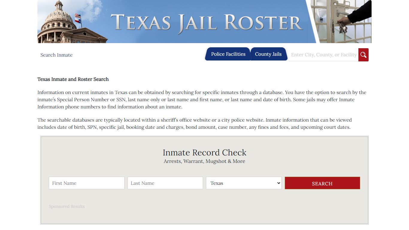 Medina County Jail Inmates | Jail Roster Search